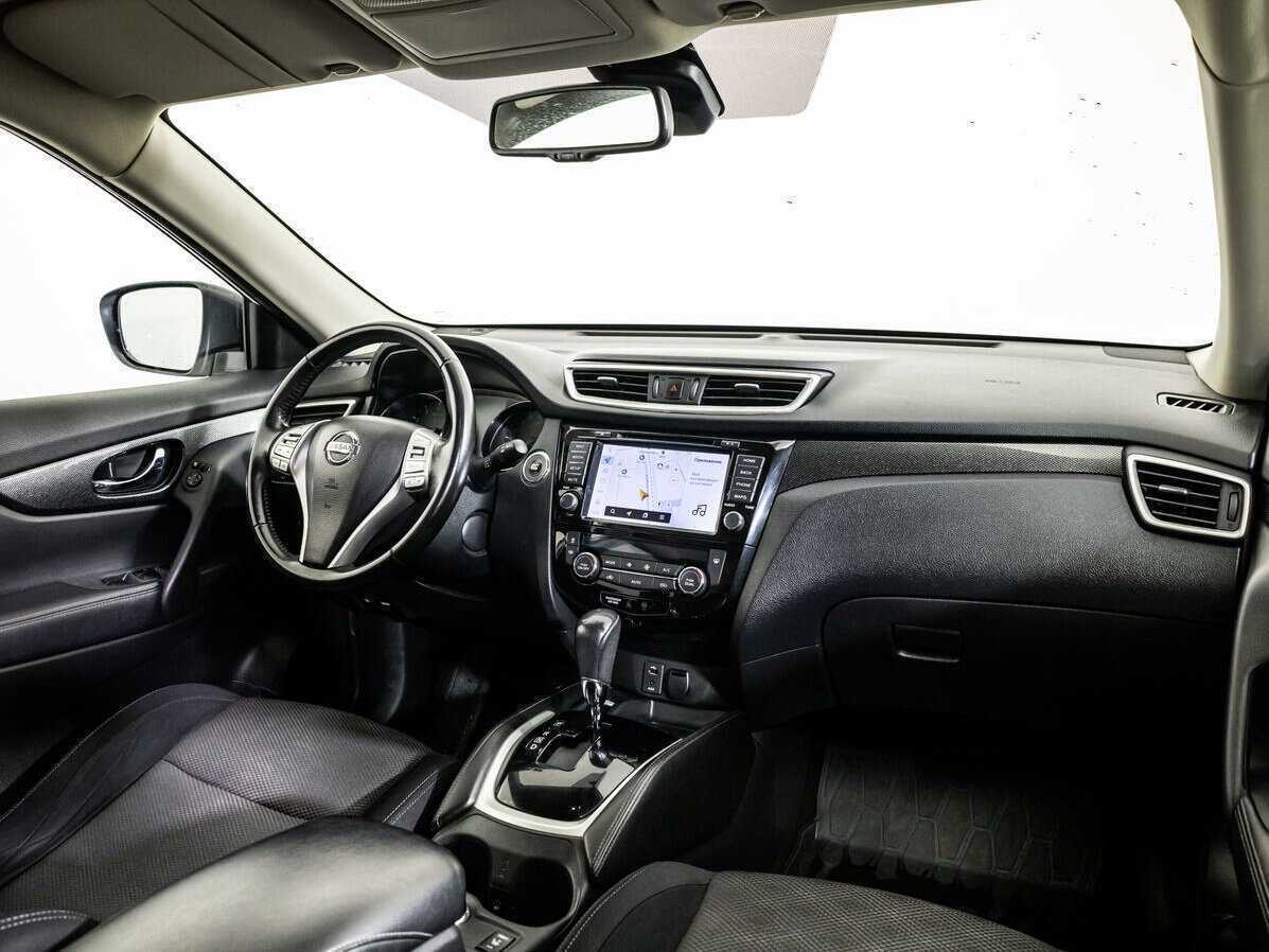Nissan X-Trail б/у, 2018, Вариатор. Фото: #8