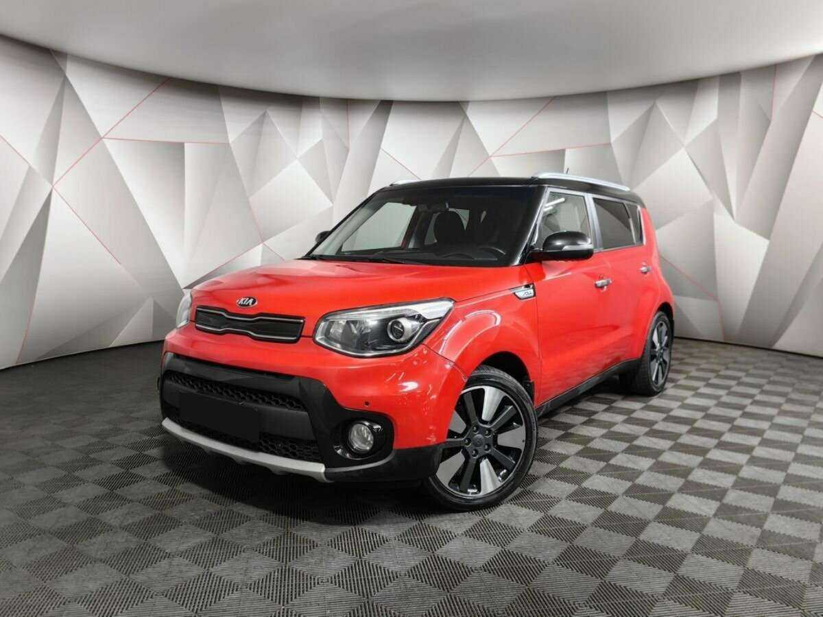 Kia Soul б/у, 2018, Автоматическая. Посмотреть фото