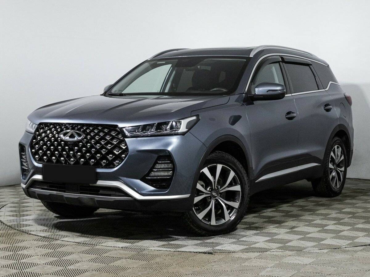 Chery Tiggo 7 Pro б/у, 2021, Вариатор. Посмотреть фото