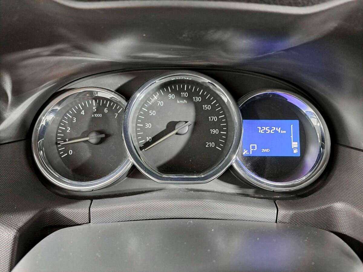 Renault Duster б/у, 2017, Автоматическая. Фото: #10