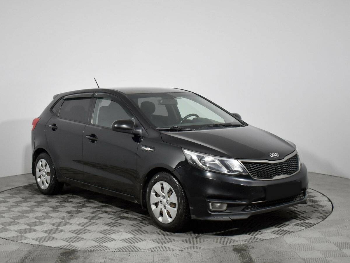 Kia Rio б/у, 2016, Механическая. Фото: #2