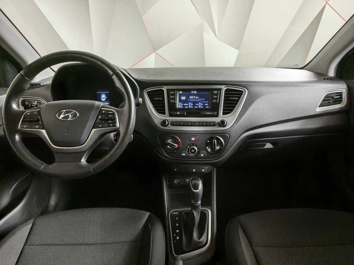 Hyundai Solaris б/у, 2019, Автоматическая. Фото: #7