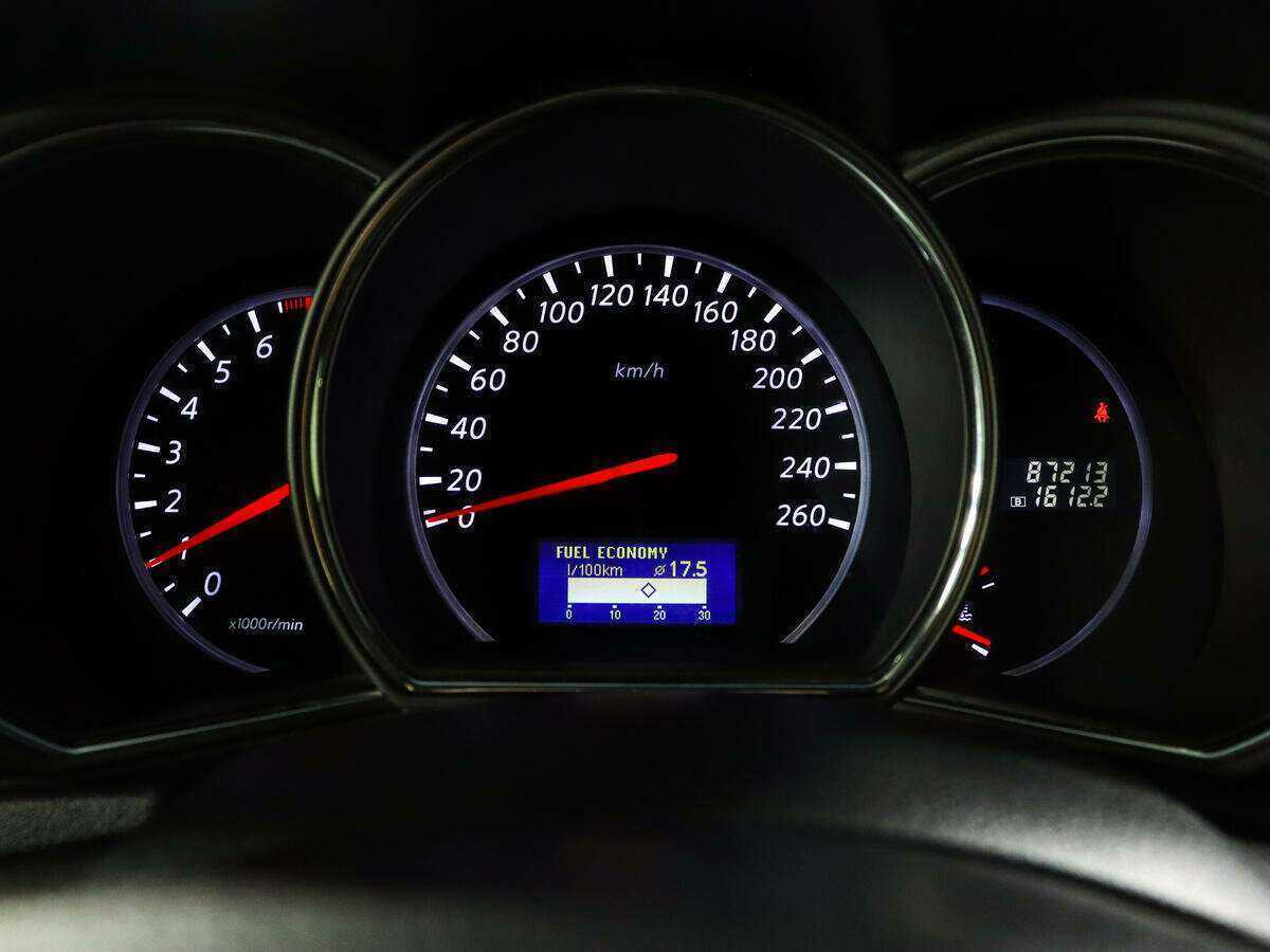 Nissan Murano б/у, 2013, Вариатор. Фото: #6