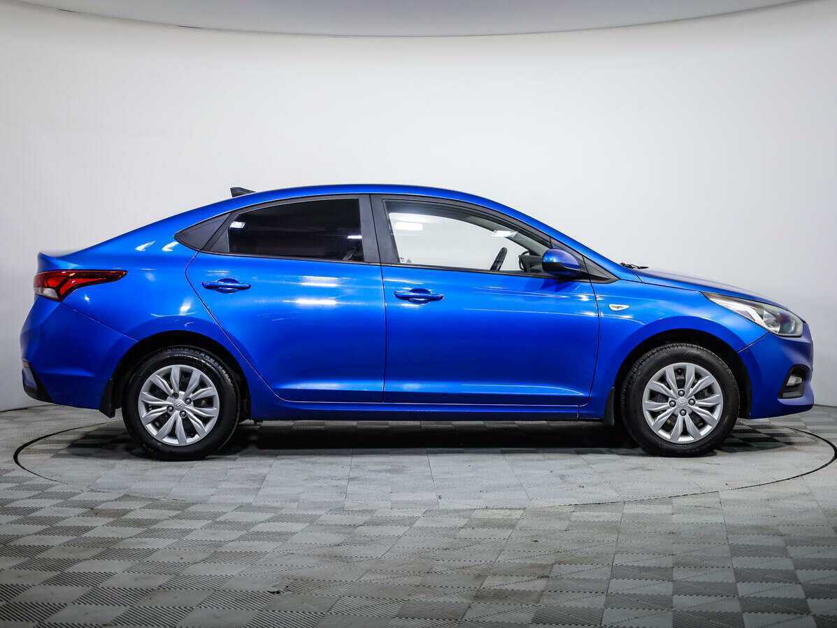 Hyundai Solaris б/у, 2018, Механическая. Фото: #2