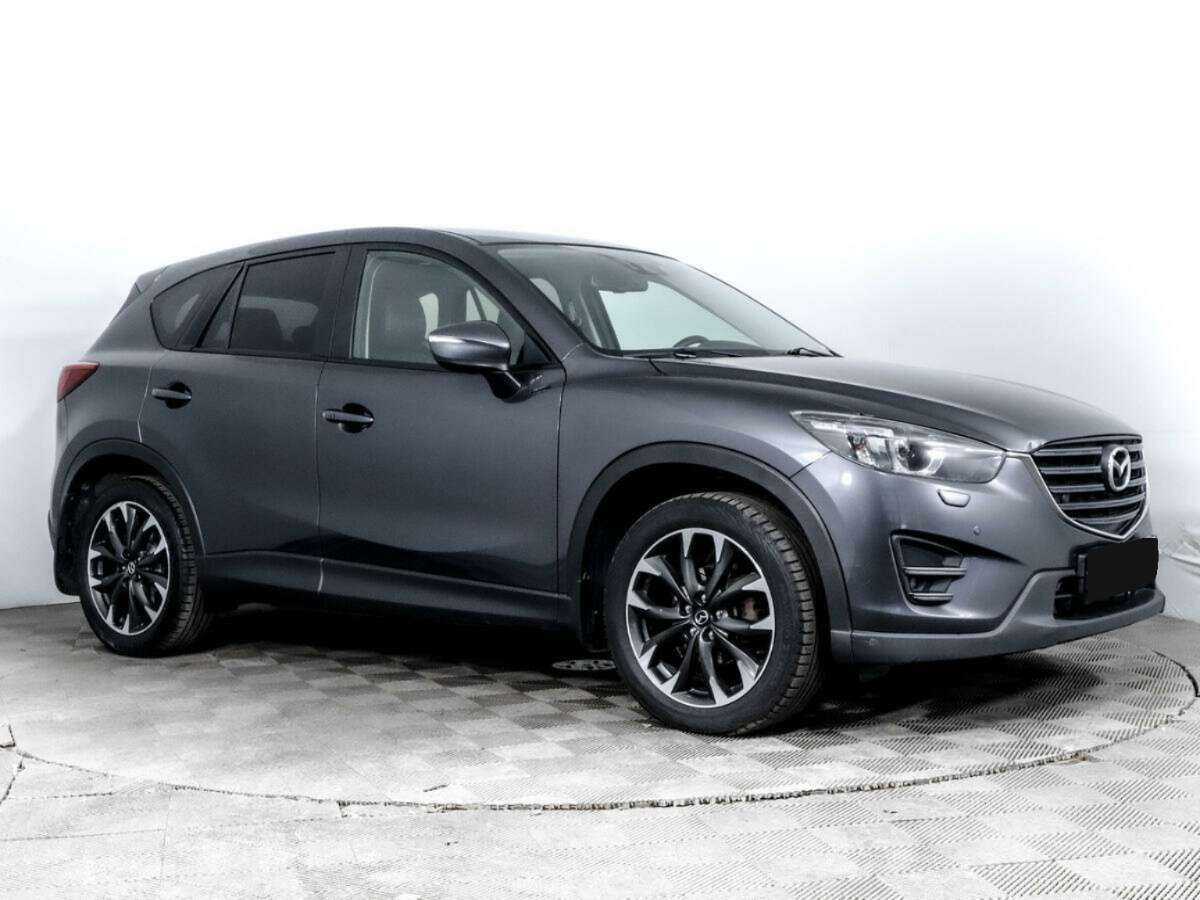 Mazda CX-5 б/у, 2015, Автоматическая. Фото: #2