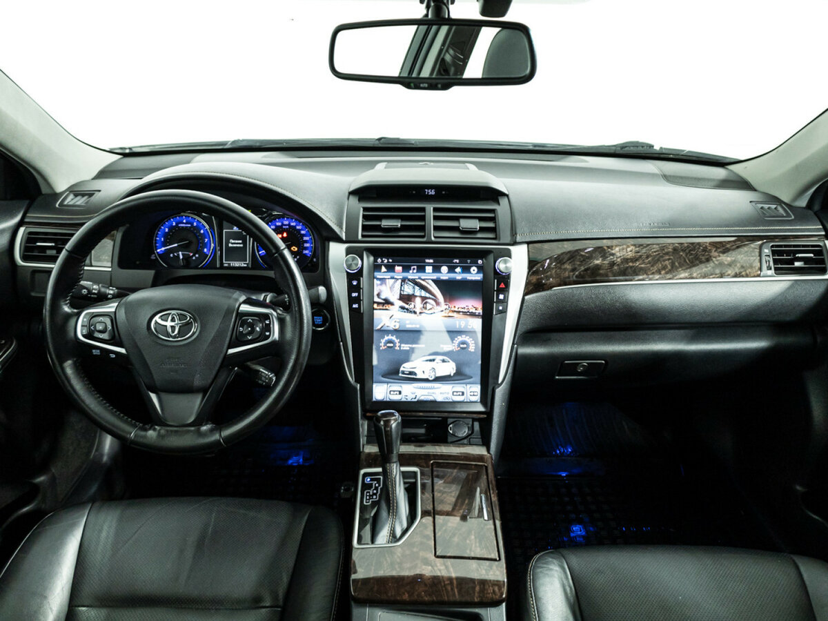 Toyota Camry б/у, 2017, Автоматическая. Фото: #12
