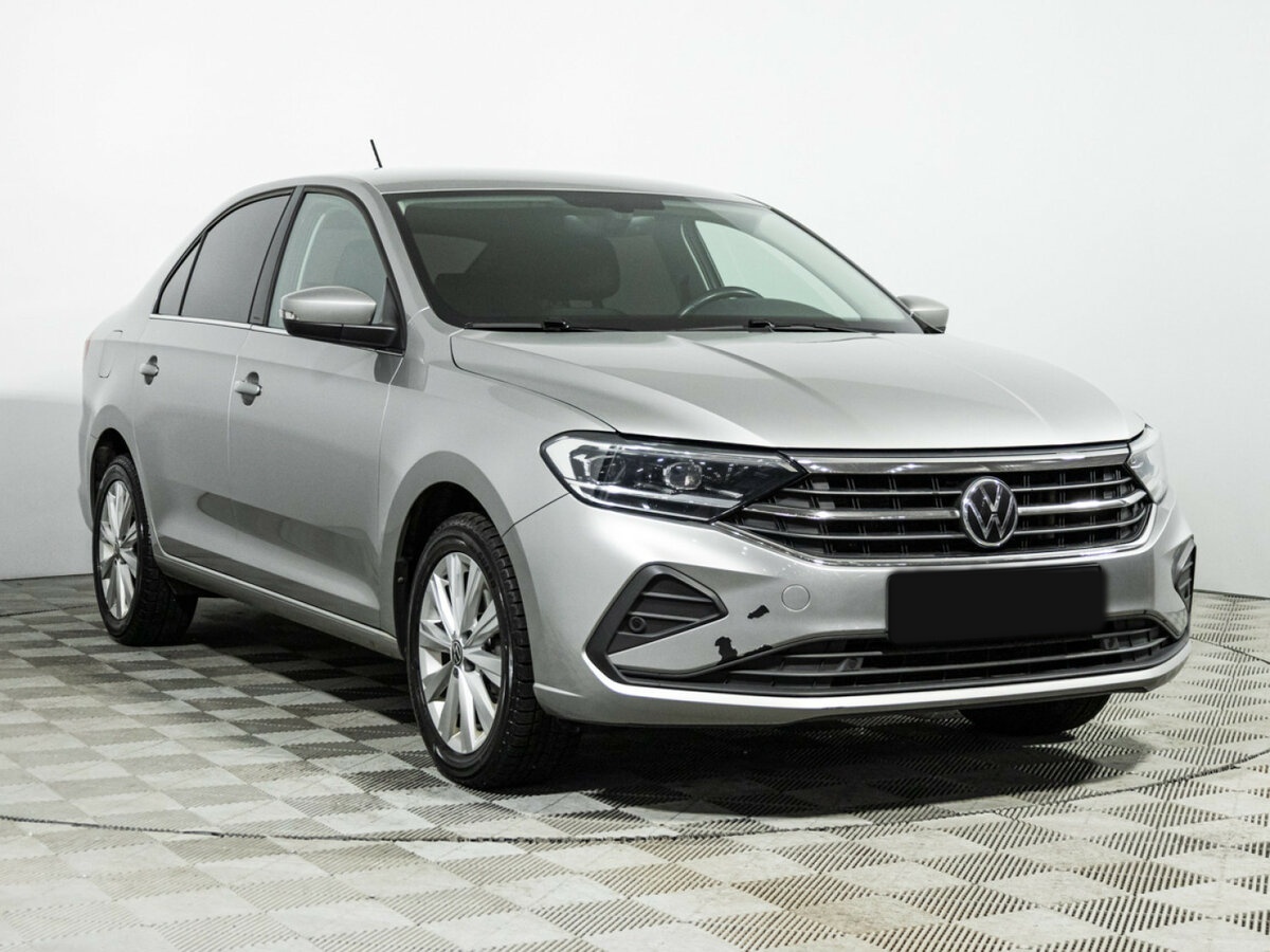 Volkswagen Polo б/у, 2022, Роботизированная. Фото: #2