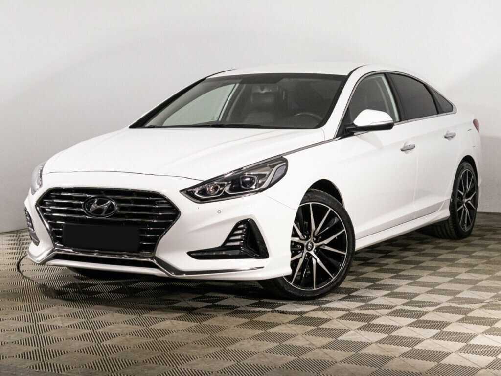 Hyundai Sonata б/у, 2019, Автоматическая. Посмотреть фото