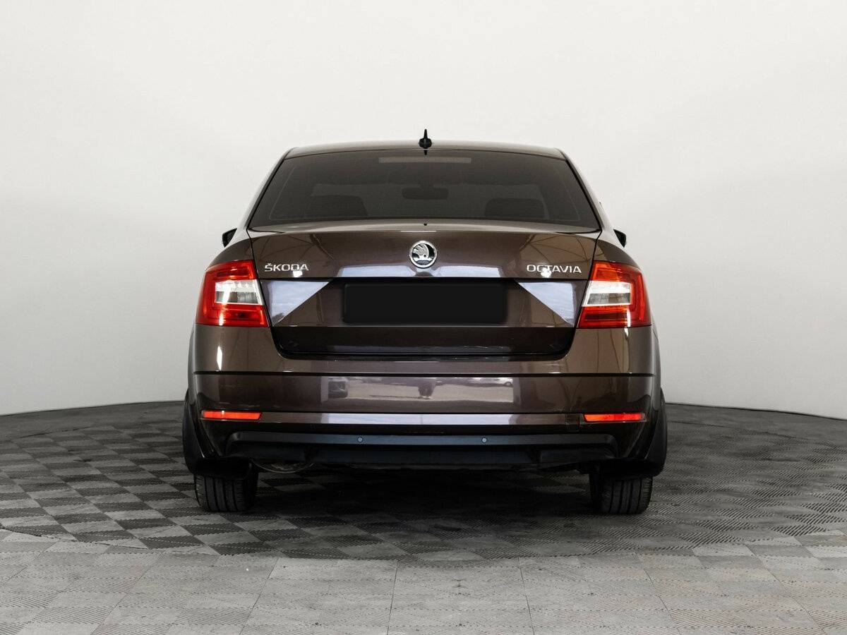 Skoda Octavia б/у, 2018, Роботизированная. Фото: #5