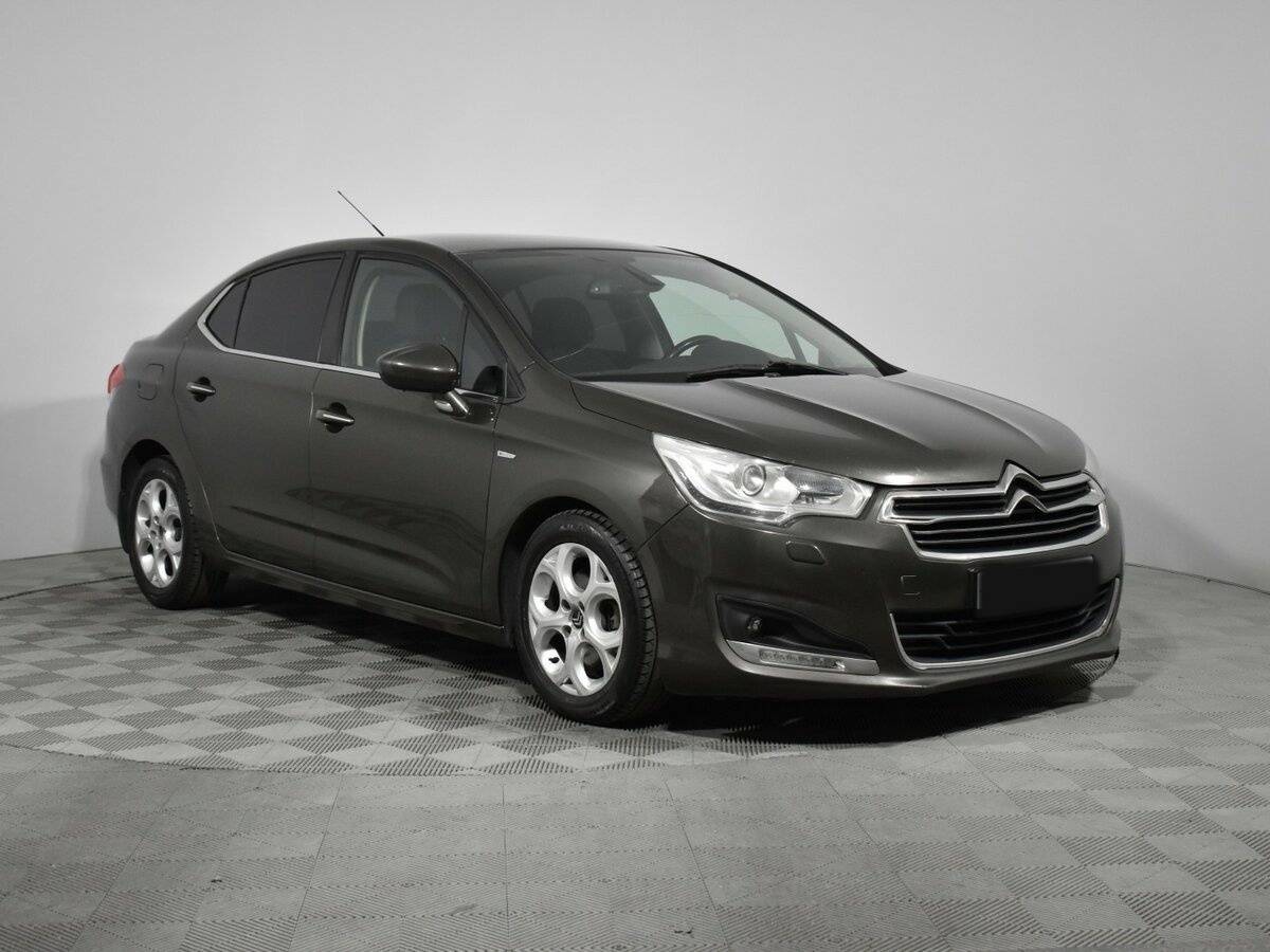 Citroen C4 б/у, 2013, Автоматическая. Фото: #2