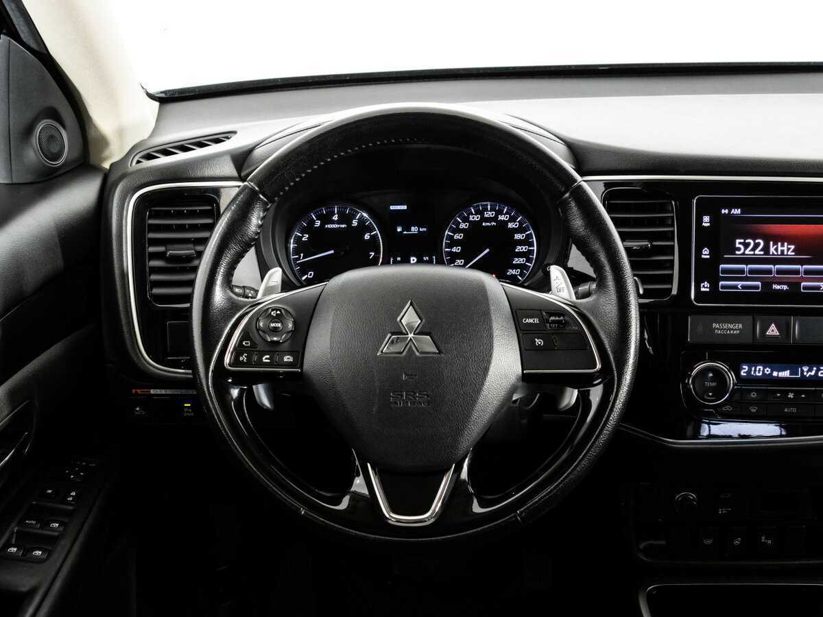 Mitsubishi Outlander б/у, 2018, Вариатор. Фото: #9