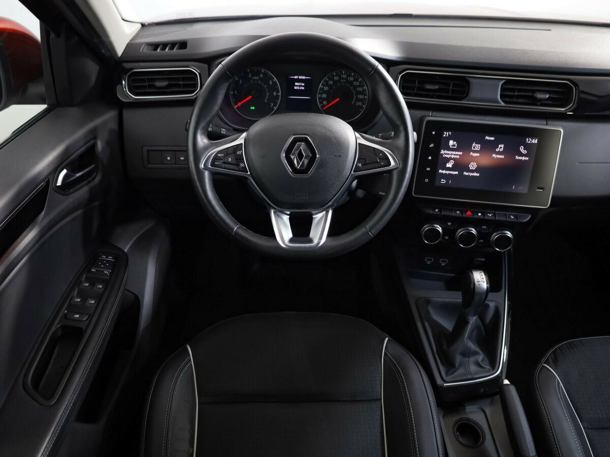 Renault Arkana б/у, 2020, Вариатор. Фото: #8