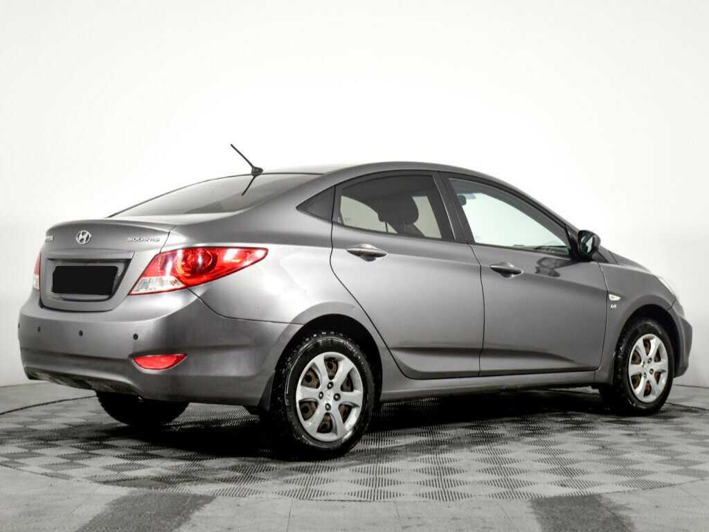 Hyundai Solaris б/у, 2014, Автоматическая. Фото: #4