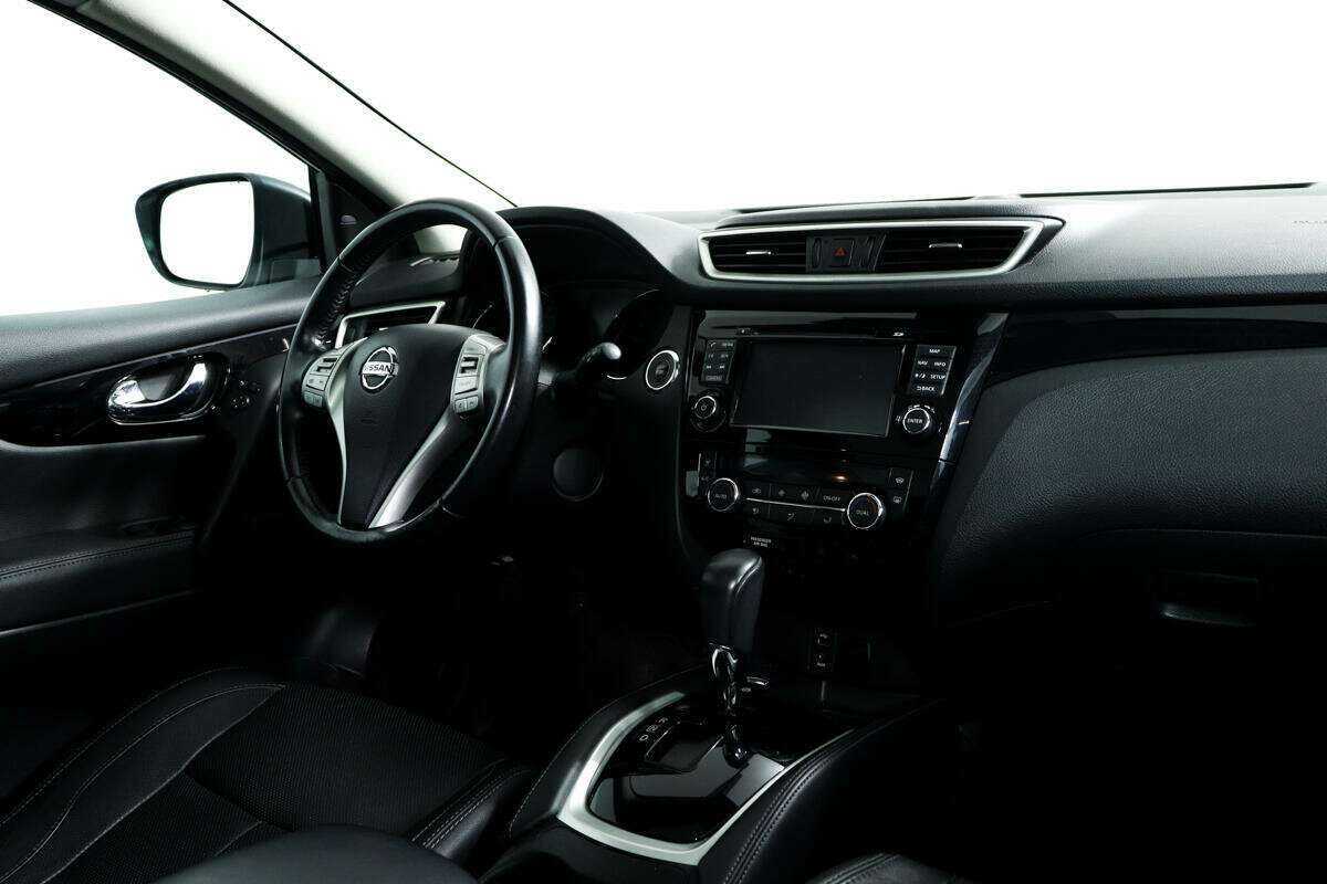 Nissan Qashqai б/у, 2014, Вариатор. Фото: #8