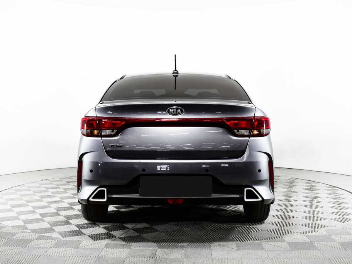 Kia Rio б/у, 2020, Автоматическая. Фото: #5