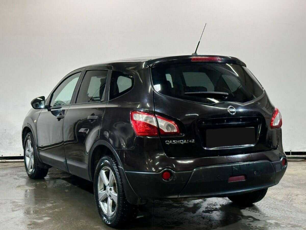 Nissan Qashqai+2 б/у, 2012, Вариатор. Фото: #6