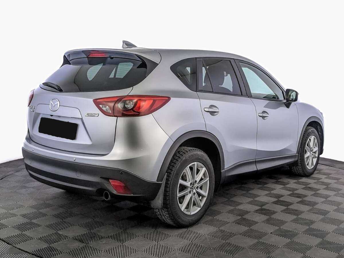Mazda CX-5 б/у, 2016, Автоматическая. Фото: #4