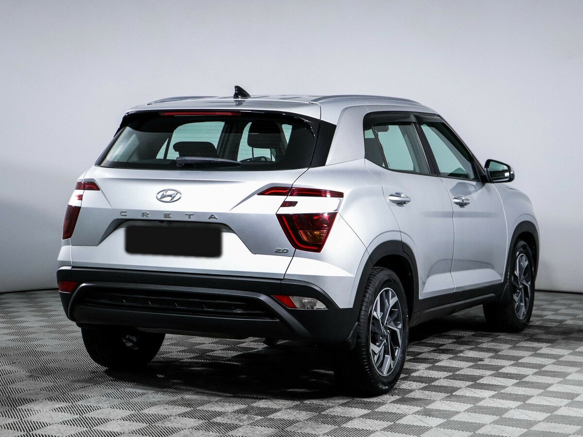 Hyundai Creta б/у, 2022, Автоматическая. Фото: #3