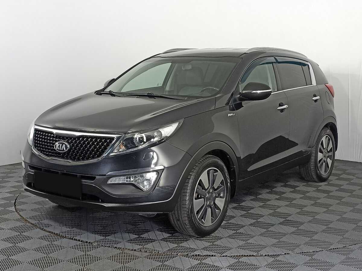 Kia Sportage б/у, 2014, Автоматическая. Фото: #0