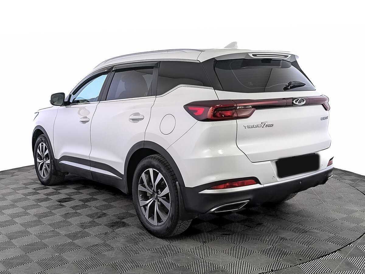 Chery Tiggo 7 Pro б/у, 2021, Вариатор. Фото: #6