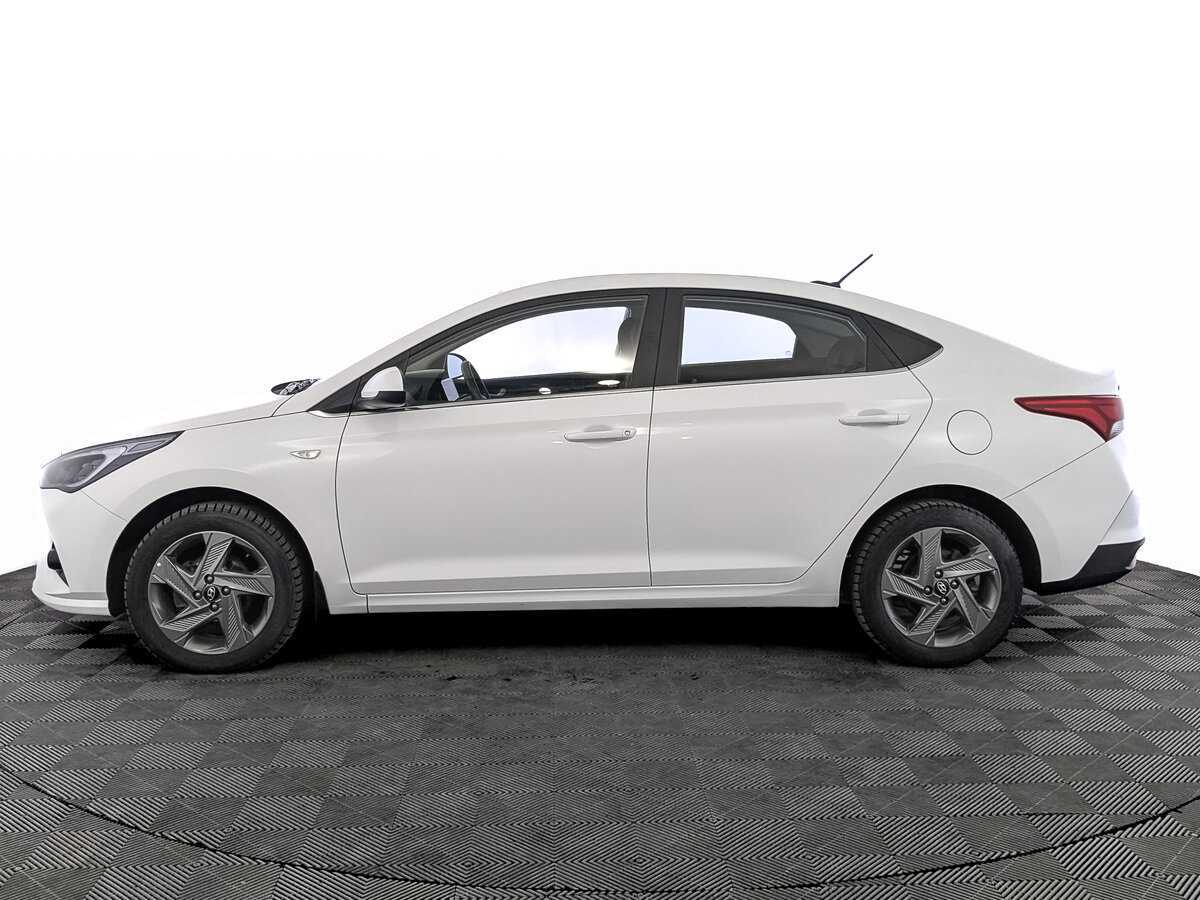 Hyundai Solaris б/у, 2021, Автоматическая. Фото: #7