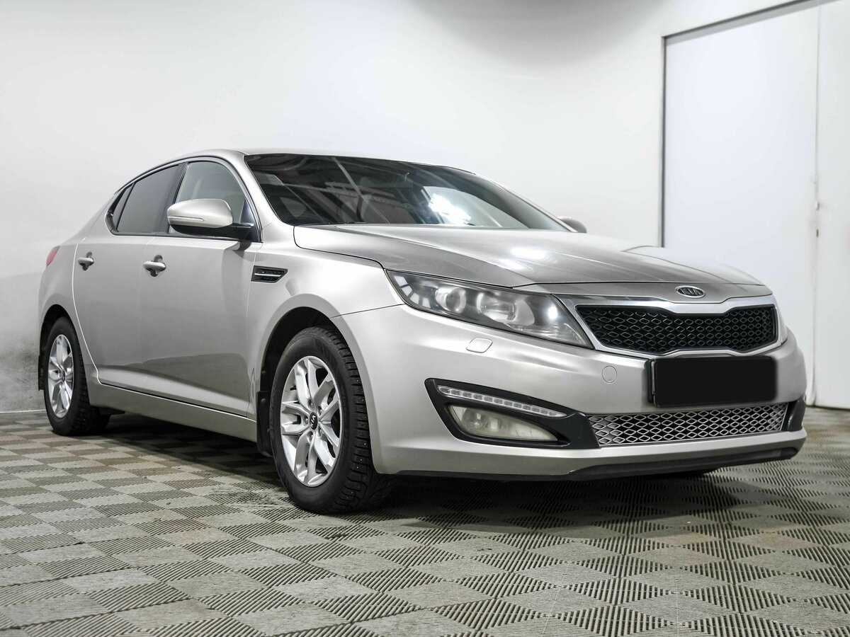 Kia Optima б/у, 2012, Автоматическая. Фото: #2