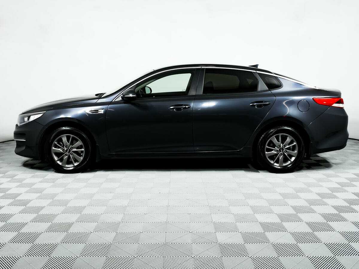 Kia Optima б/у, 2017, Автоматическая. Фото: #7