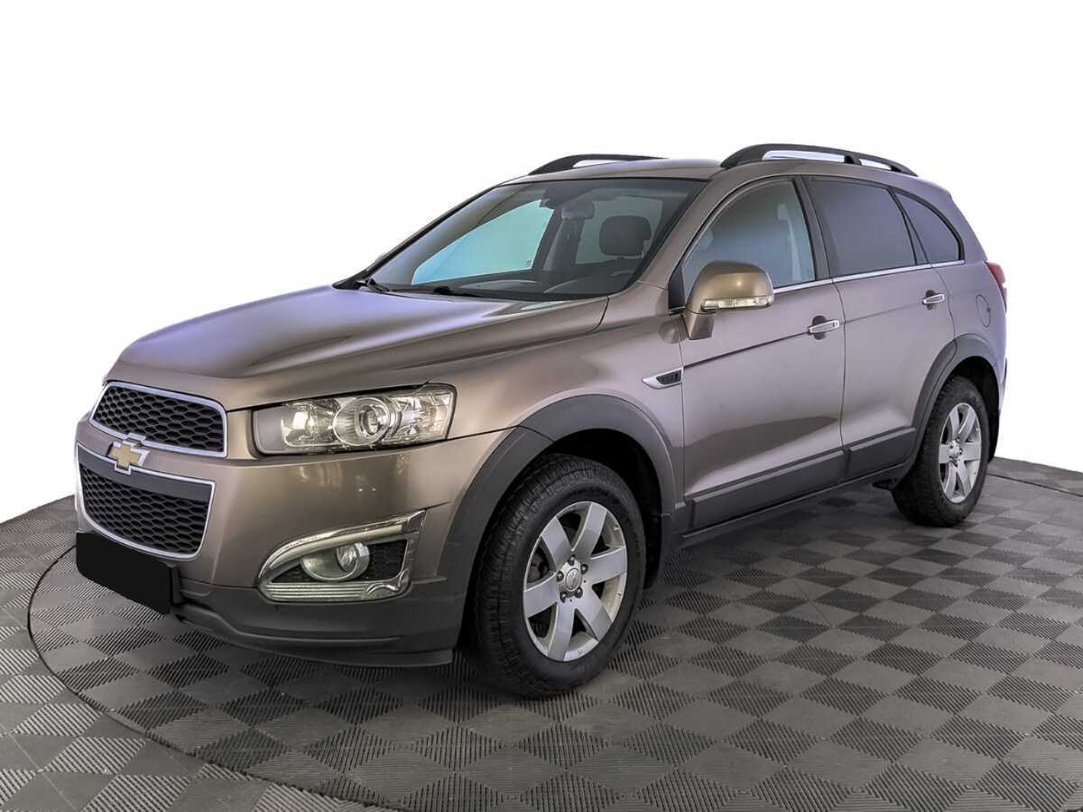 Chevrolet Captiva б/у, 2015, Автоматическая. Посмотреть фото