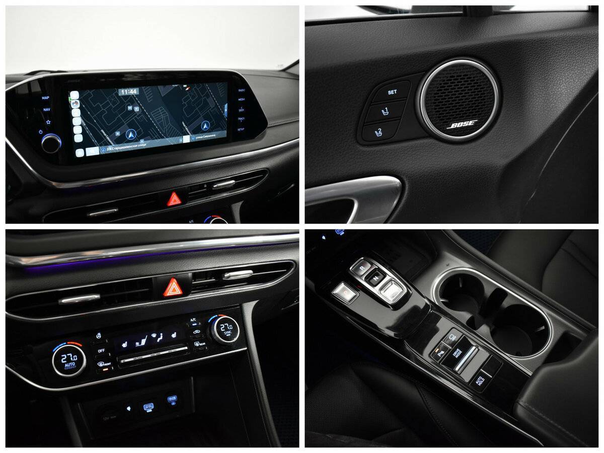 Hyundai Sonata б/у, 2020, Автоматическая. Фото: #11