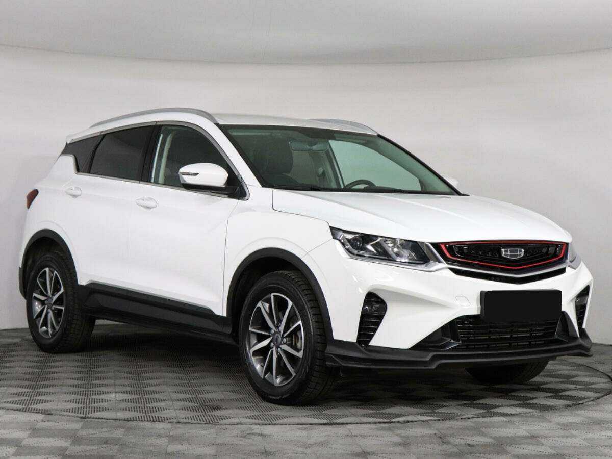 Geely Coolray б/у, 2021, Роботизированная. Фото: #2