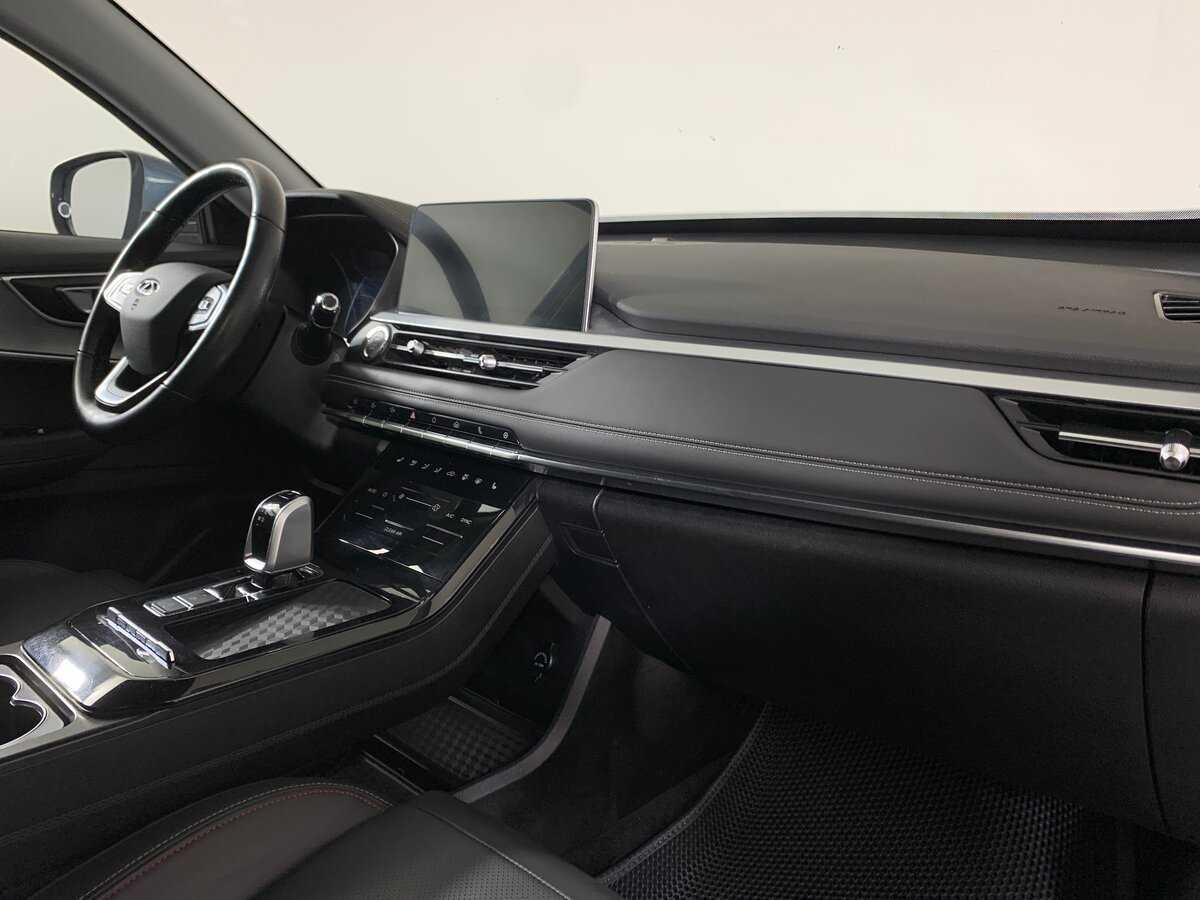 Chery Tiggo 7 Pro б/у, 2022, Вариатор. Фото: #12