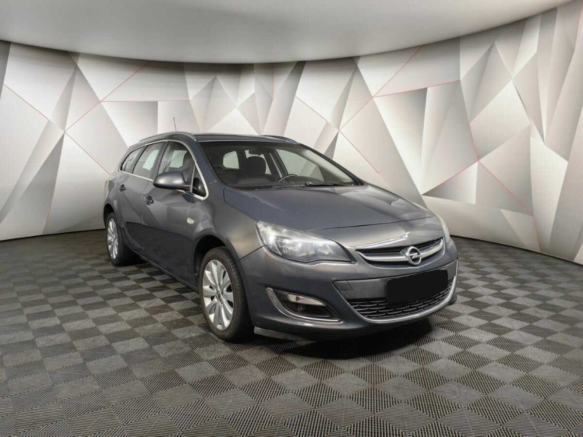 Opel Astra б/у, 2014, Автоматическая. Фото: #2
