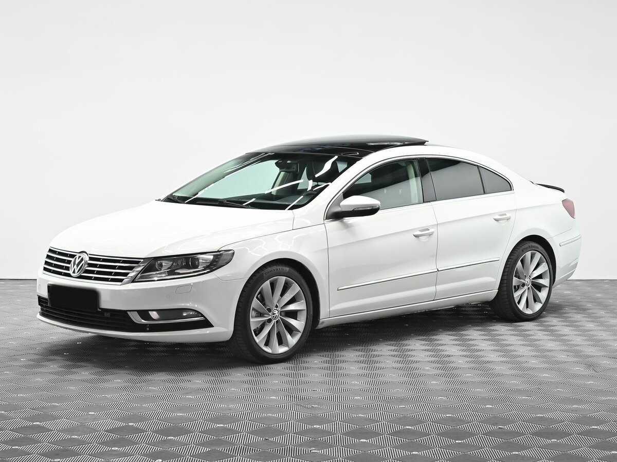 Volkswagen Passat CC б/у, 2013, Роботизированная. Посмотреть фото