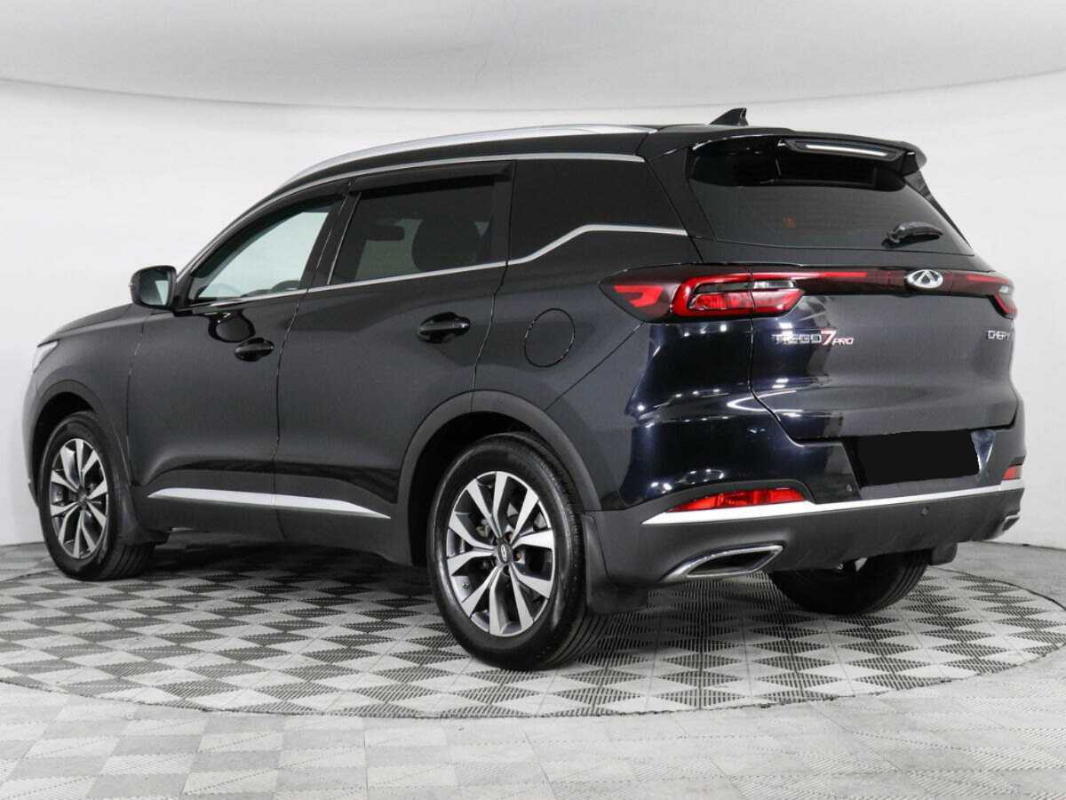 Chery Tiggo 7 Pro б/у, 2020, Вариатор. Фото: #6