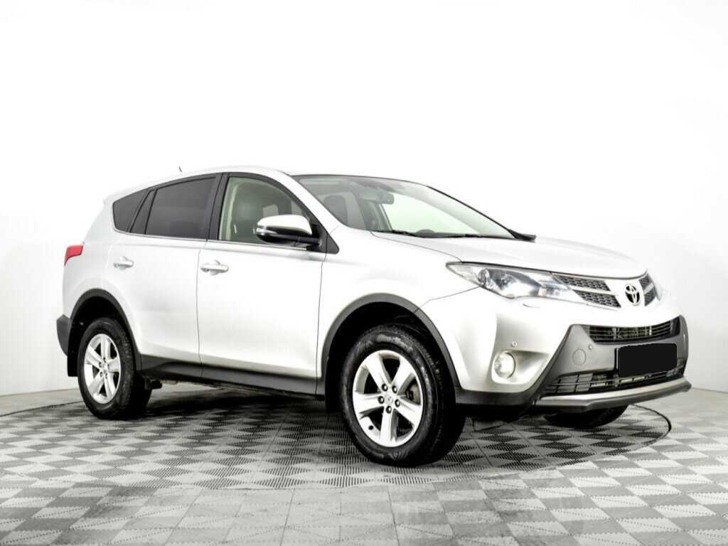 Toyota RAV4 б/у, 2013, Вариатор. Фото: #2