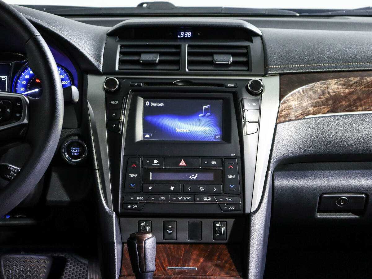 Toyota Camry б/у, 2016, Автоматическая. Фото: #12