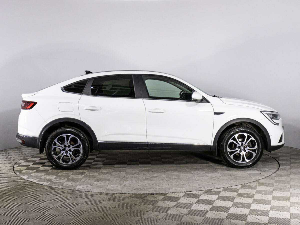 Renault Arkana б/у, 2019, Вариатор. Фото: #3