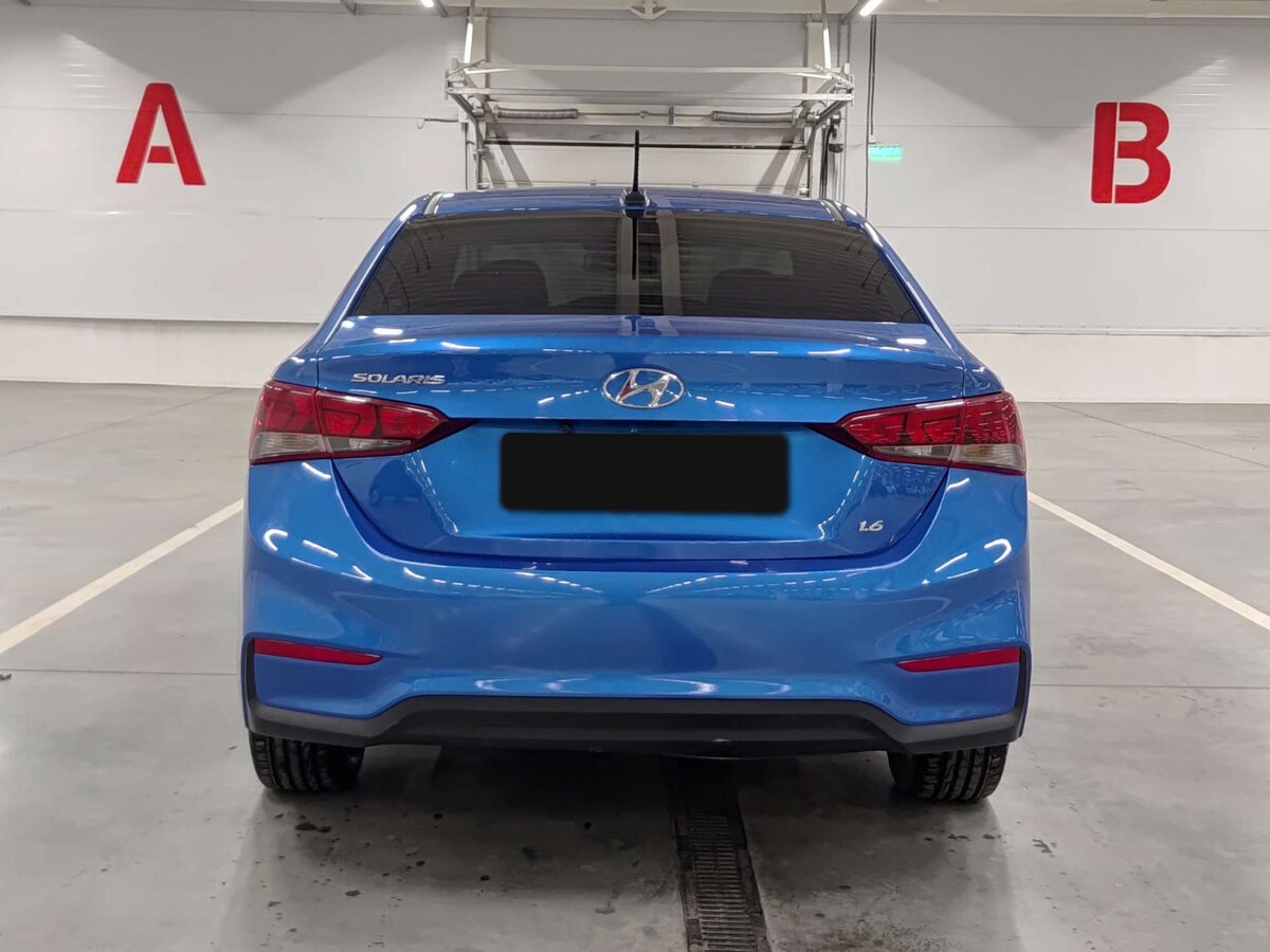 Hyundai Solaris б/у, 2017, Механическая. Фото: #5