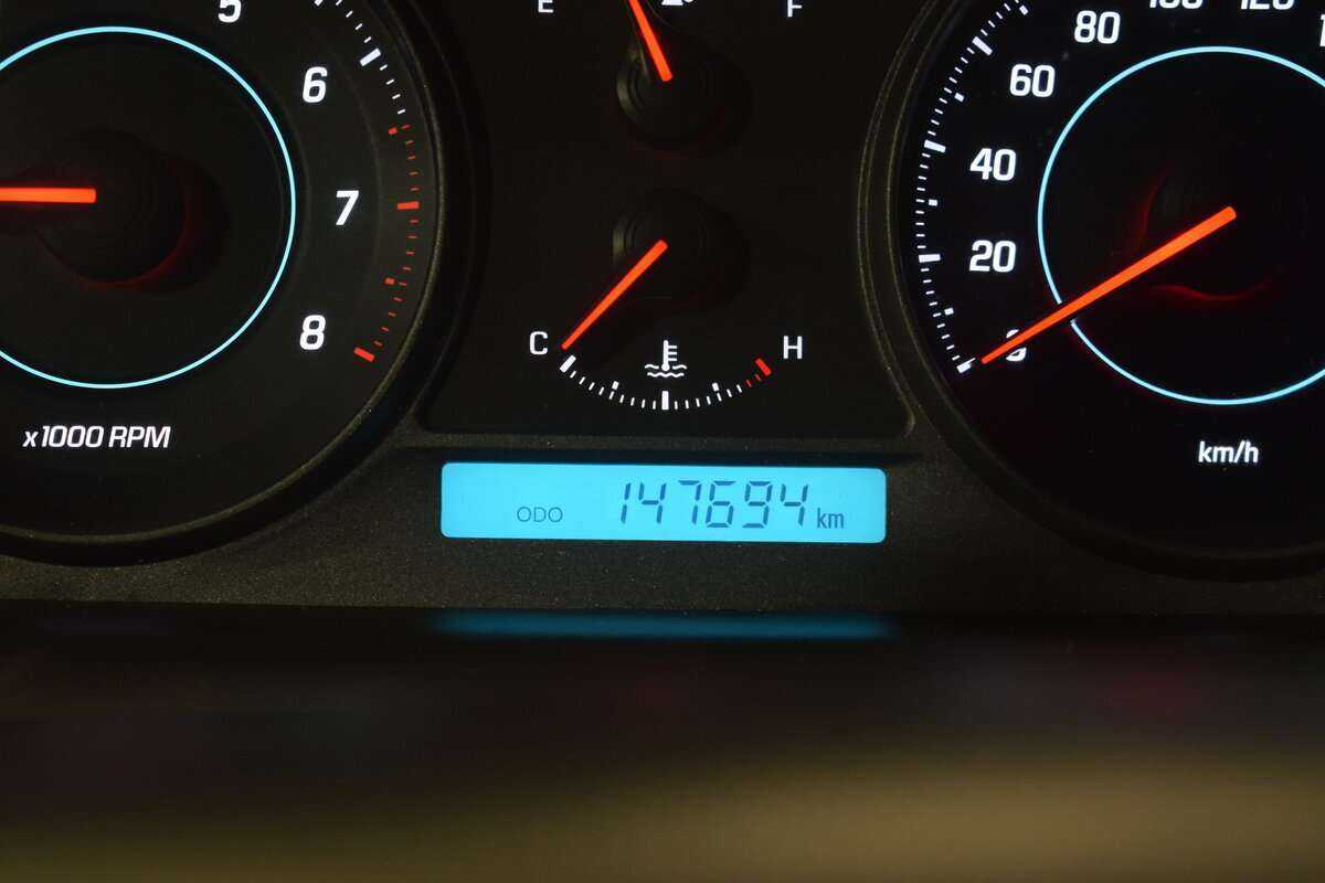 Chevrolet Captiva б/у, 2014, Механическая. Фото: #18