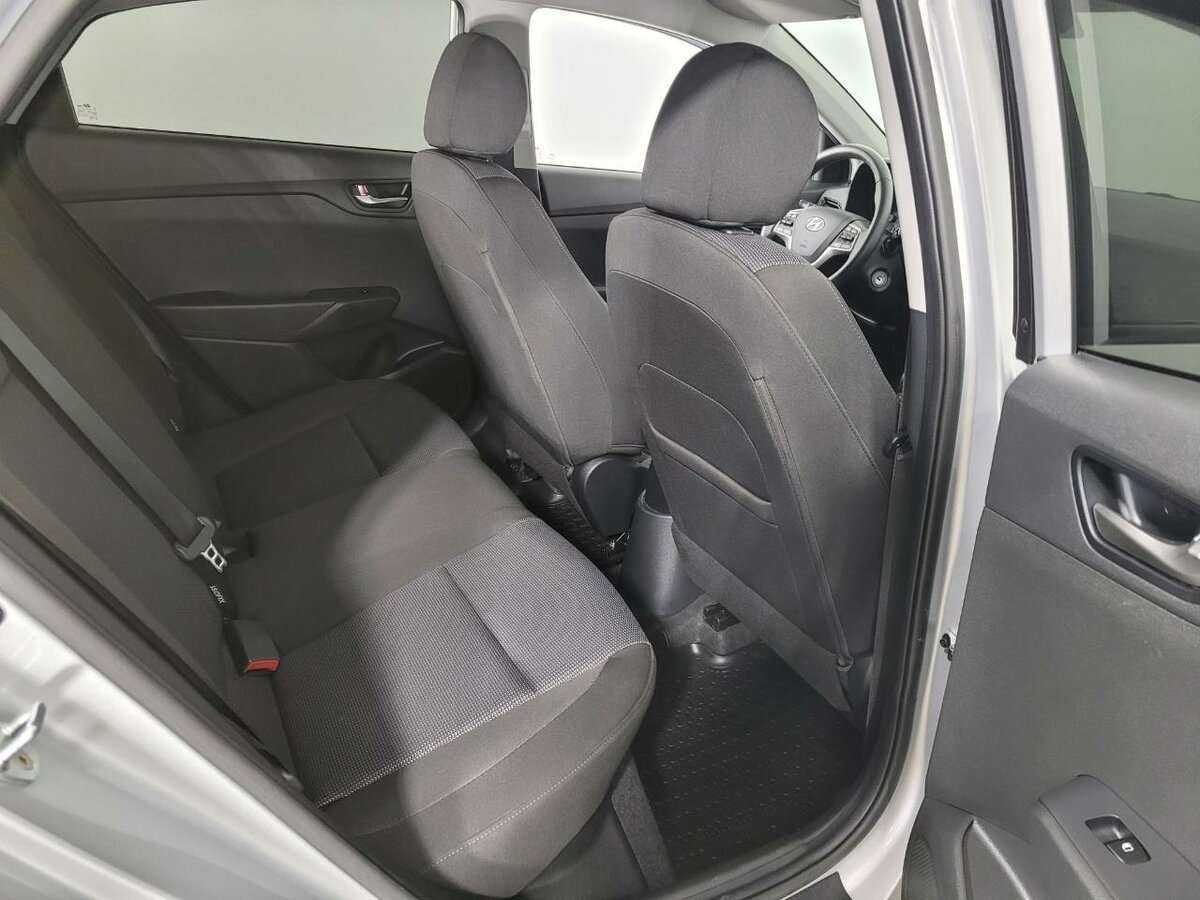 Hyundai Solaris б/у, 2021, Автоматическая. Фото: #15