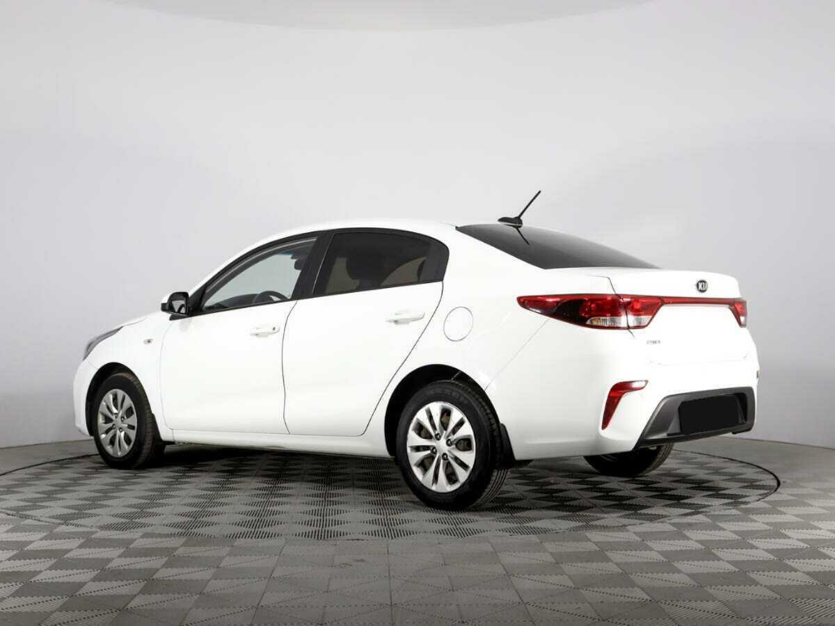 Kia Rio б/у, 2017, Автоматическая. Фото: #6