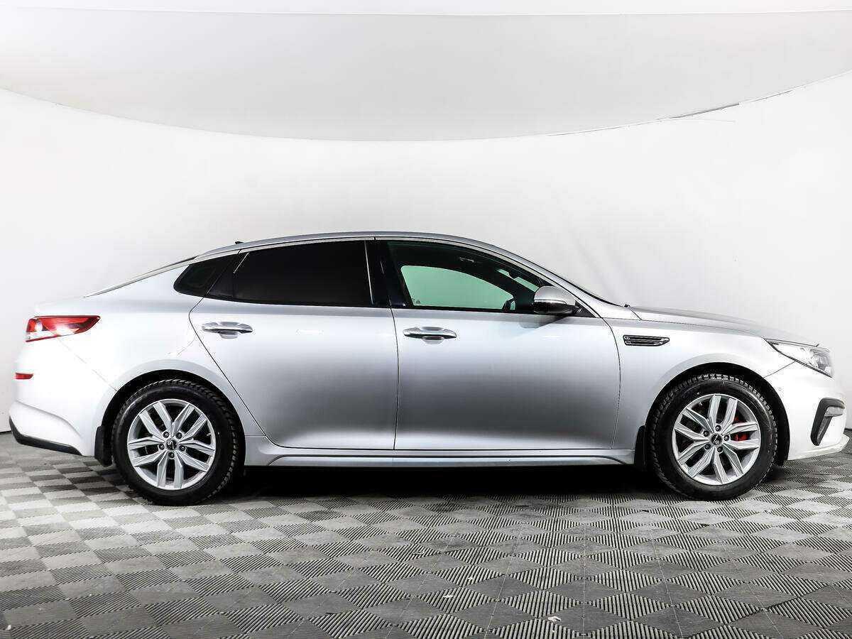 Kia Optima б/у, 2019, Автоматическая. Фото: #3