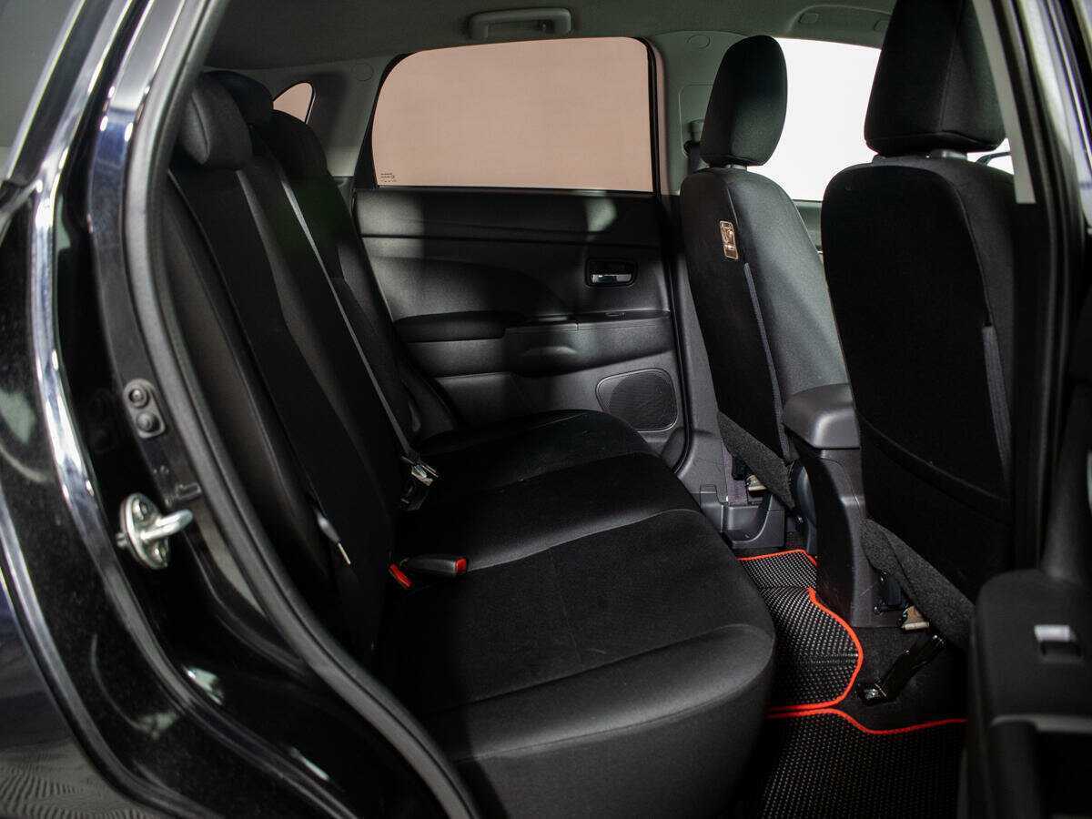 Mitsubishi ASX б/у, 2014, Механическая. Фото: #9