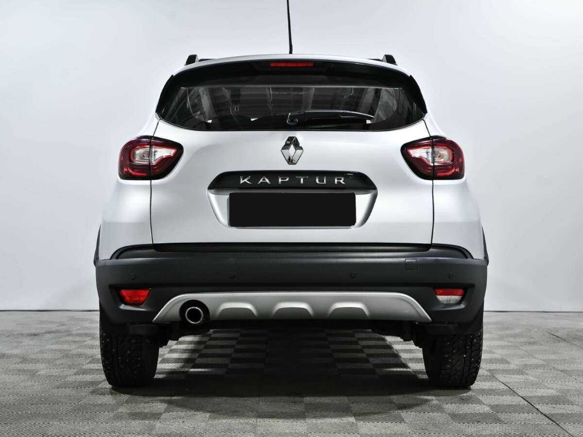 Renault Kaptur б/у, 2021, Вариатор. Фото: #4