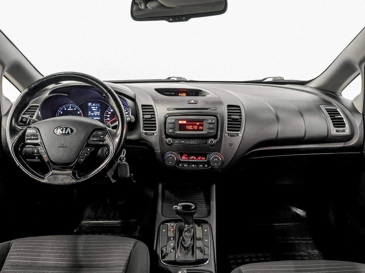 Kia Cerato б/у, 2017, Автоматическая. Фото: #13