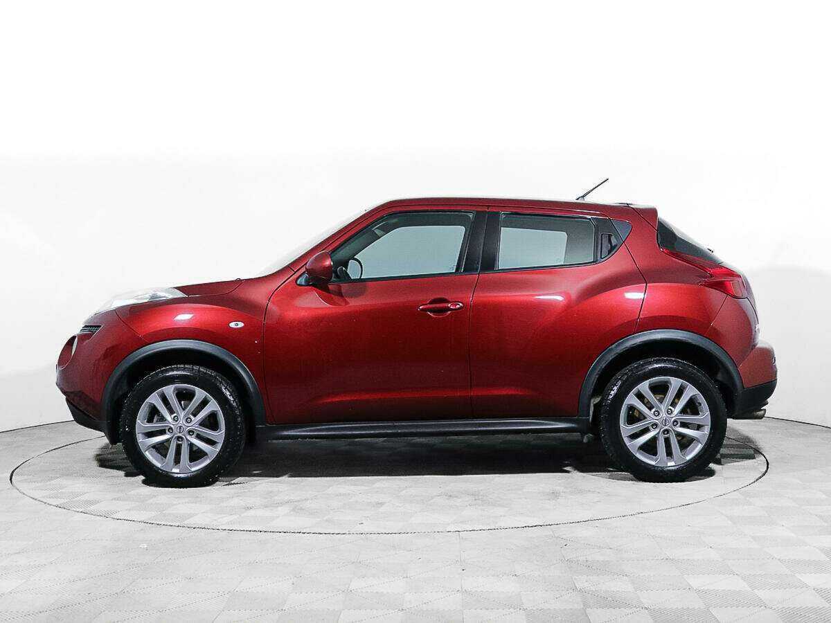 Nissan Juke б/у, 2014, Вариатор. Фото: #7