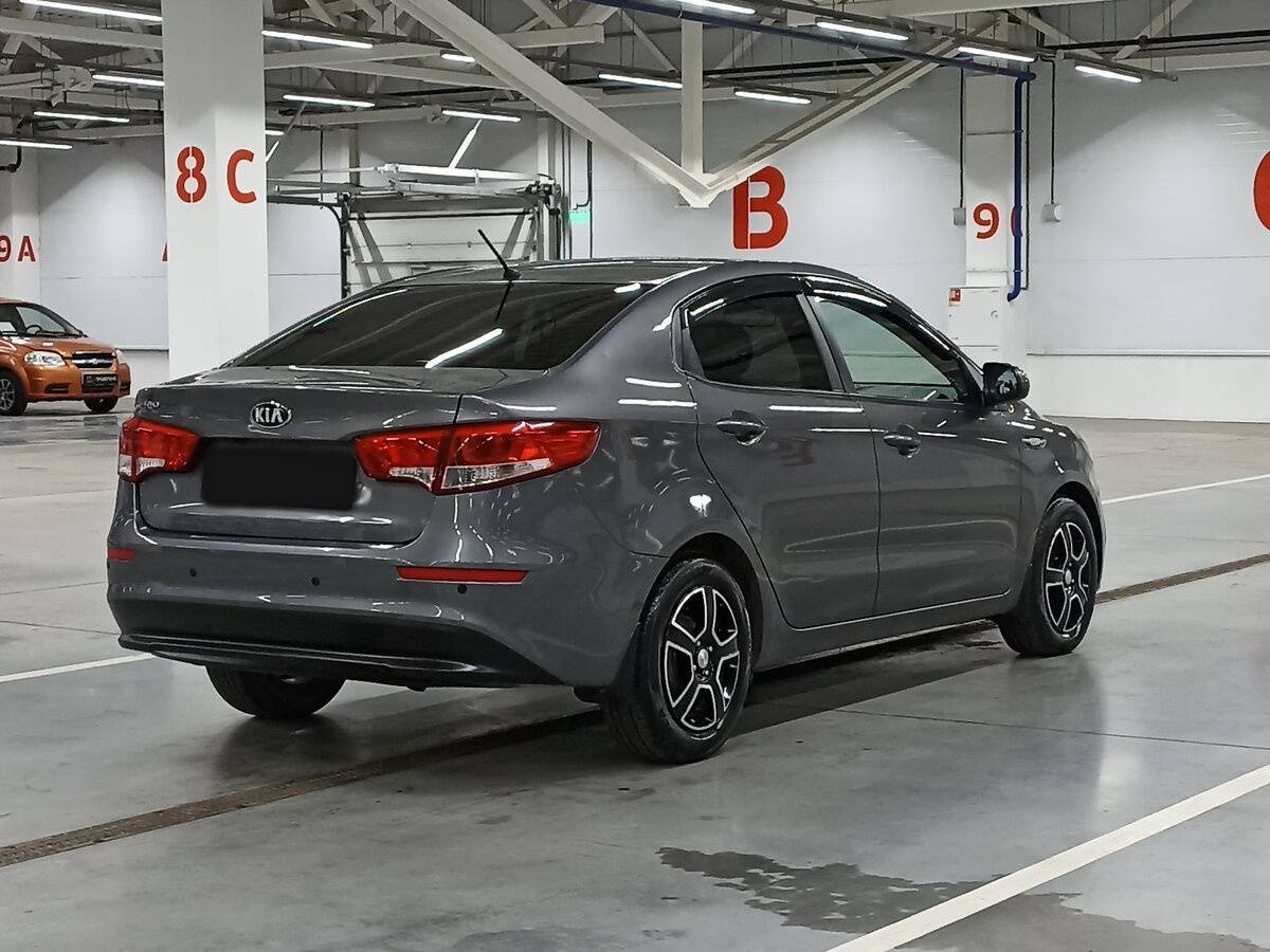 Kia Rio б/у, 2016, Механическая. Фото: #4