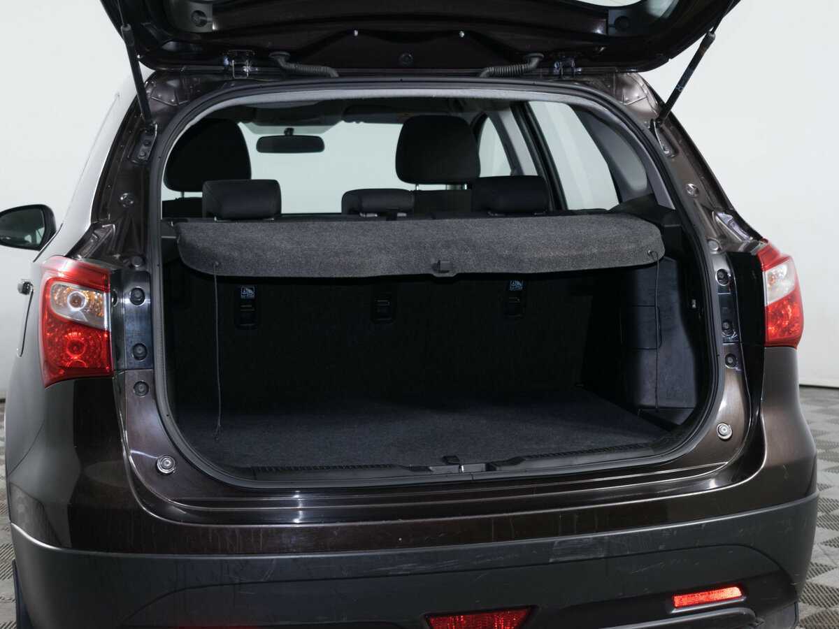 Suzuki SX4 б/у, 2014, Вариатор. Фото: #6