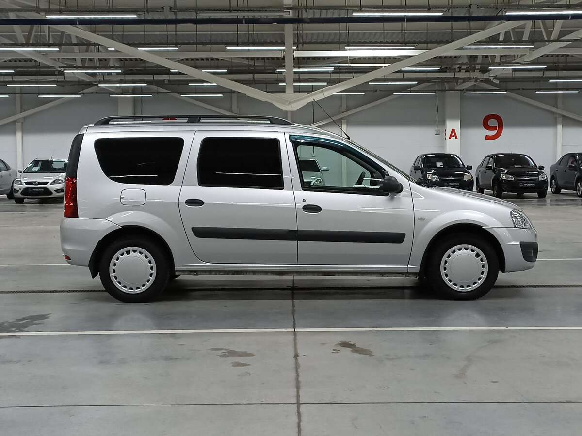 Lada (ВАЗ) Largus б/у, 2019, Механическая. Фото: #3