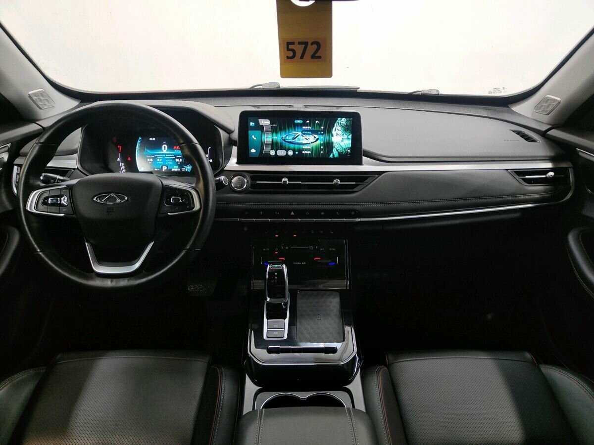 Chery Tiggo 7 Pro б/у, 2020, Вариатор. Фото: #6